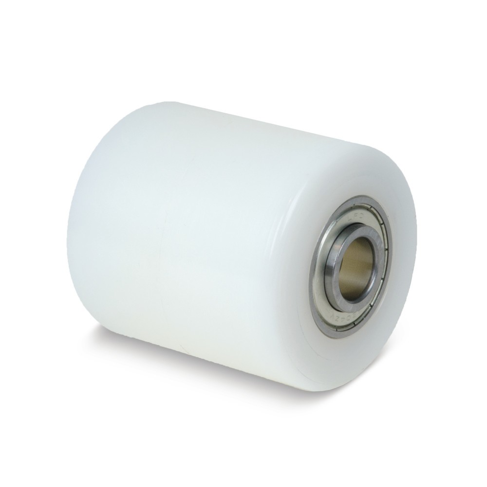 Wicke Gabelrolle Nylon, Einbaumass 64 mm, Ø x Breite 82 x 60 mm, TK 450 kg