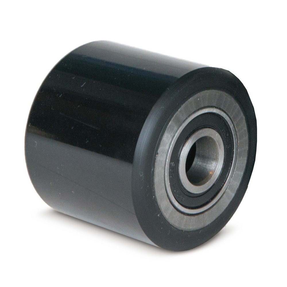 Gabelrolle Economic Typ DB, Einfach, Nylon, Ø x Breite 70 x 80 mm