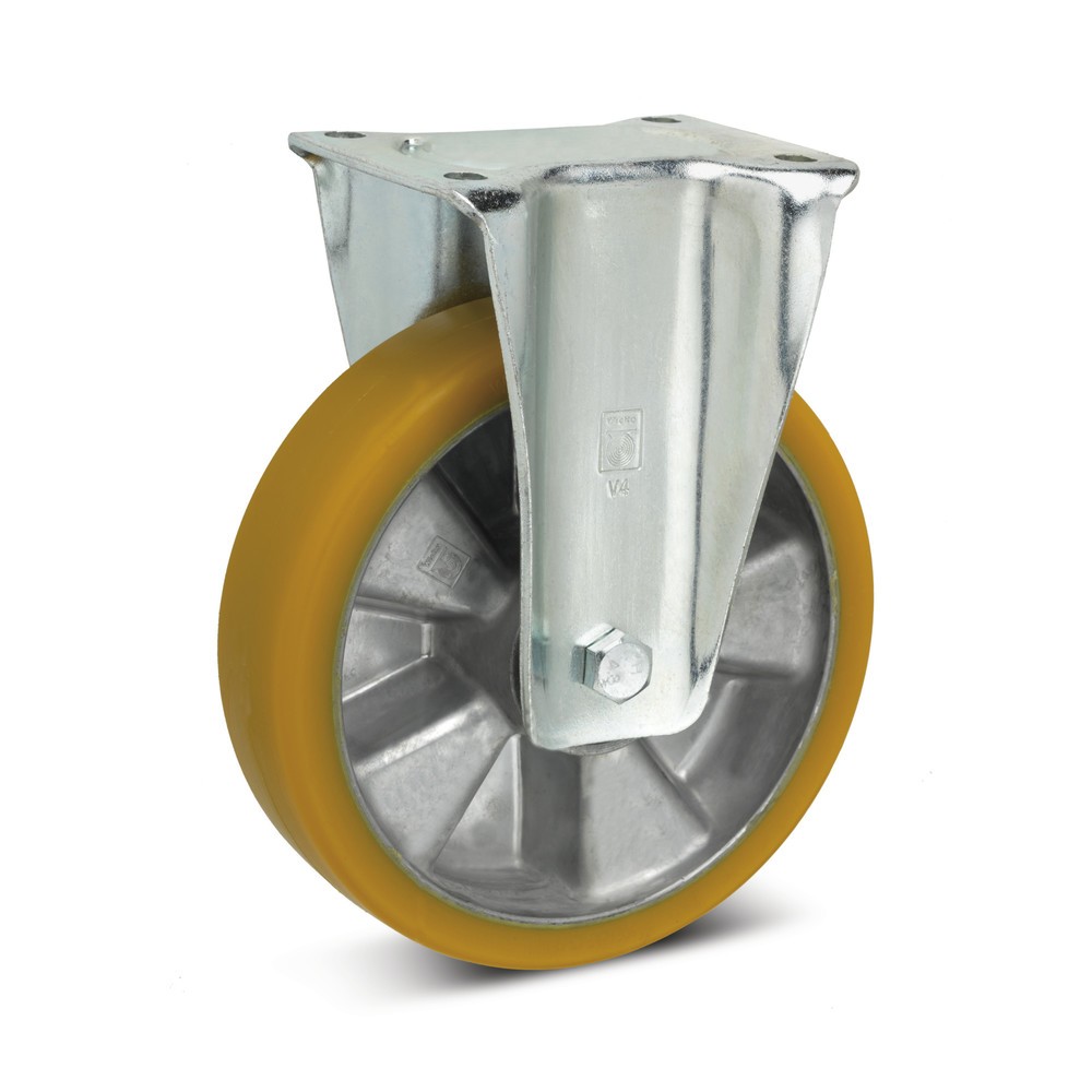 Wicke Bockrolle Topthane® PU, Ø x Breite 160 x 50 mm, TK 700 kg