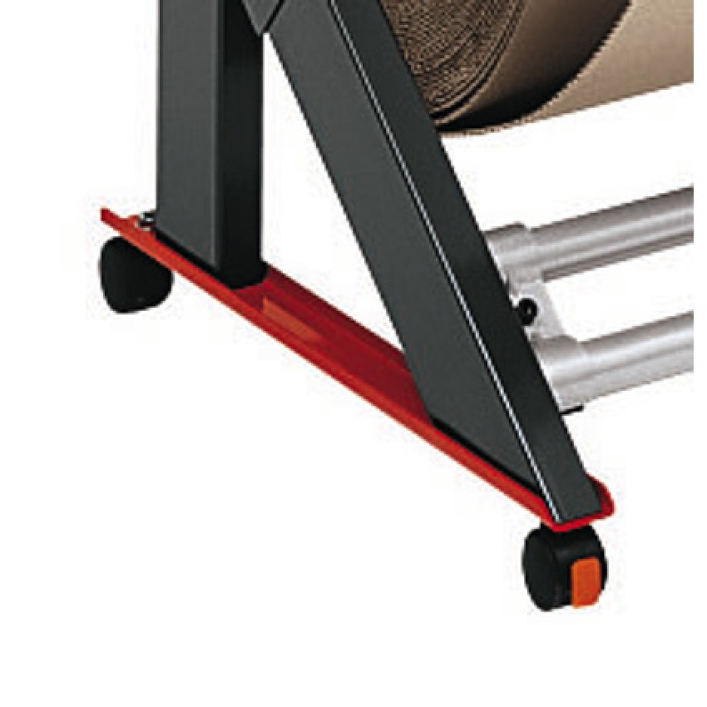 Rollenkufen für Rocholz Schneidständer, Lenkrollen, TK max. 200 kg