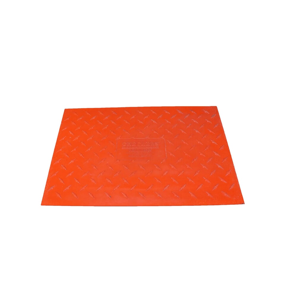 Justrite® Schlauchbrücke Diamondback®, Tunnelverbinder, LxB 260 x 410 mm, gelb