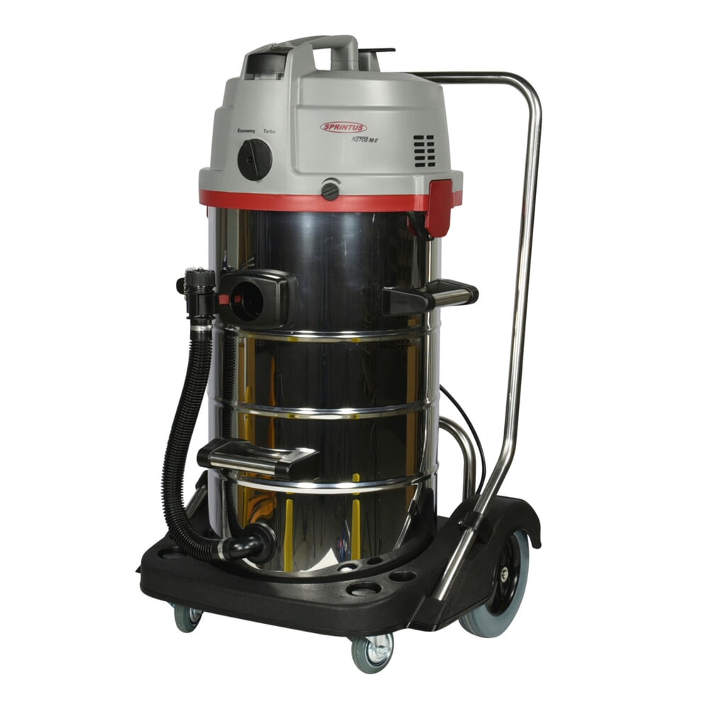 SPRiNTUS Nass-Trockensauger, mit HEPA-13-Filter, KETOS N 56/2 E 55 l, Leistung 2.600 W