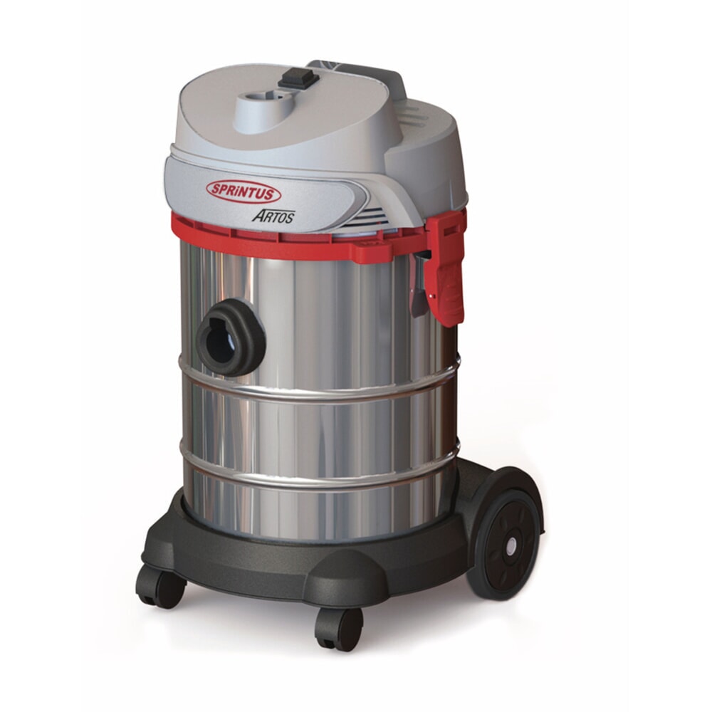 SPRiNTUS Nass-Trockensauger, ARTOS 30 l, mit HEPA-13-Filter, Leistung 1.200 W