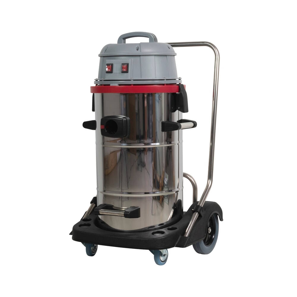 SPRiNTUS Nass-Trockensauger, N 55/2 E, 2 schaltbare Turbinen, 55 Liter Behältervolumen