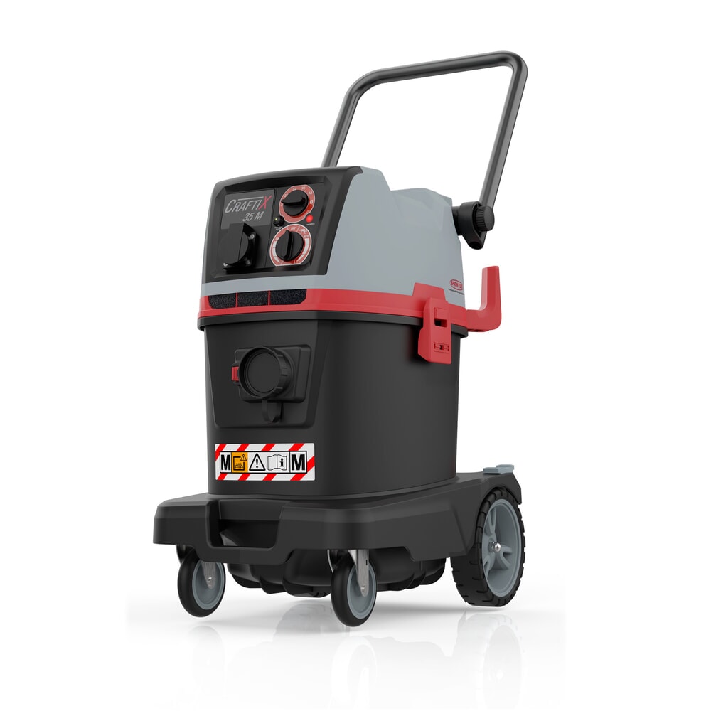 SPRiNTUS Sicherheitssauger CraftiX, 1.200 W, für gefährliche Stäube, Behälter 35 l, Staubklasse M