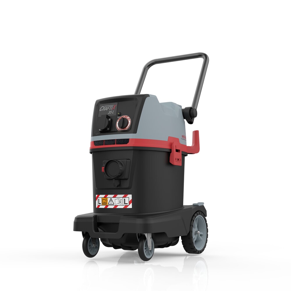 SPRiNTUS Sicherheitssauger CraftiX, 1.200 W, Behälter 35 l, Staubklasse L