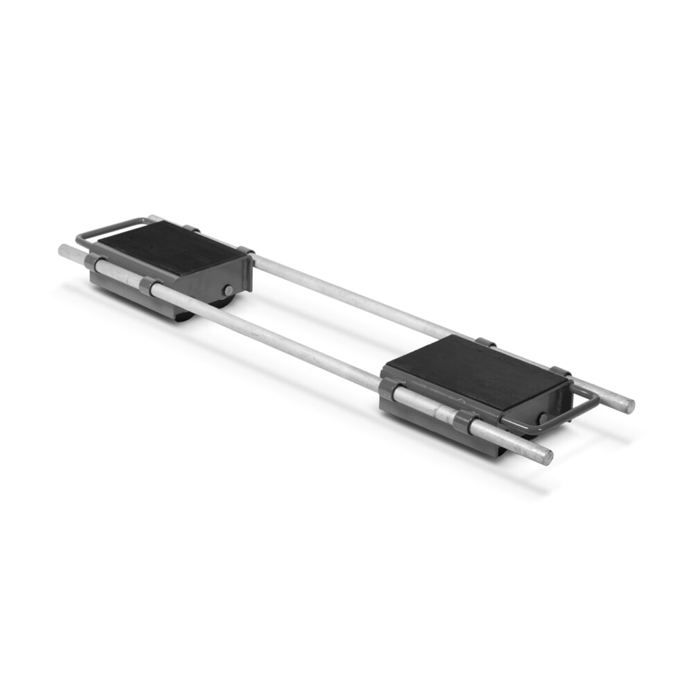 HEMMDAL Transportfahrwerk, verstellbar, Tragkraft 6.000 kg, Nylon-Bereifung