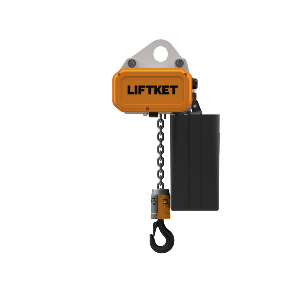 LIFTKET Elektrokettenzug S-Line mit Einlochaufhängung, TK 1.600 kg, 8/2 m/min