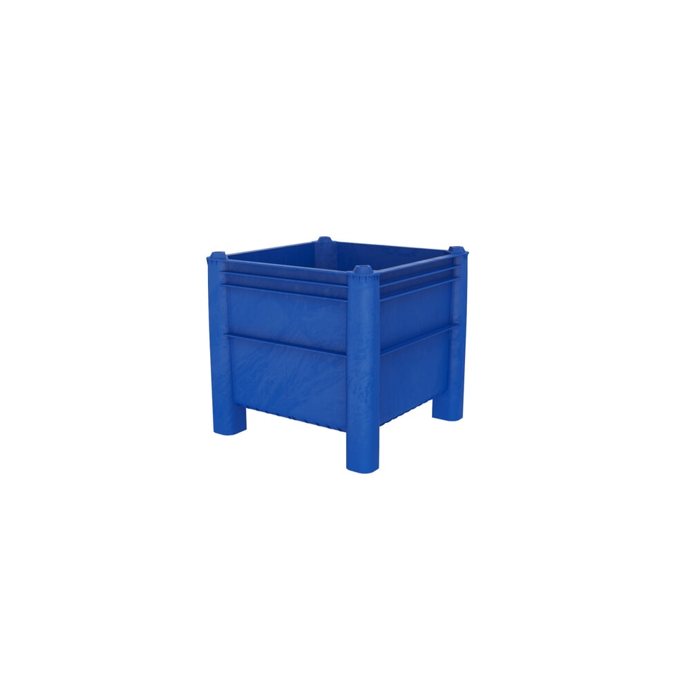 DOLAV Palettenbox, 220 Liter, blau