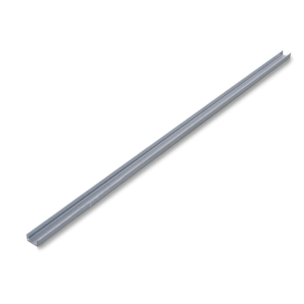 Wannenverbinder für SAFE Flach-Auffangwanne aus Stahl, TK 6.500 kg/m², Länge 970 mm