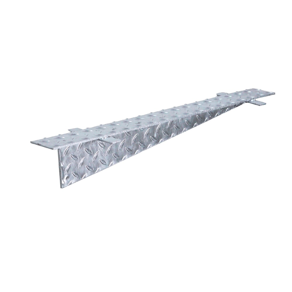 Rampenverbinder für SAFE Flach-Auffangwanne aus Stahl, Tragkraft 6.500 kg/m²
