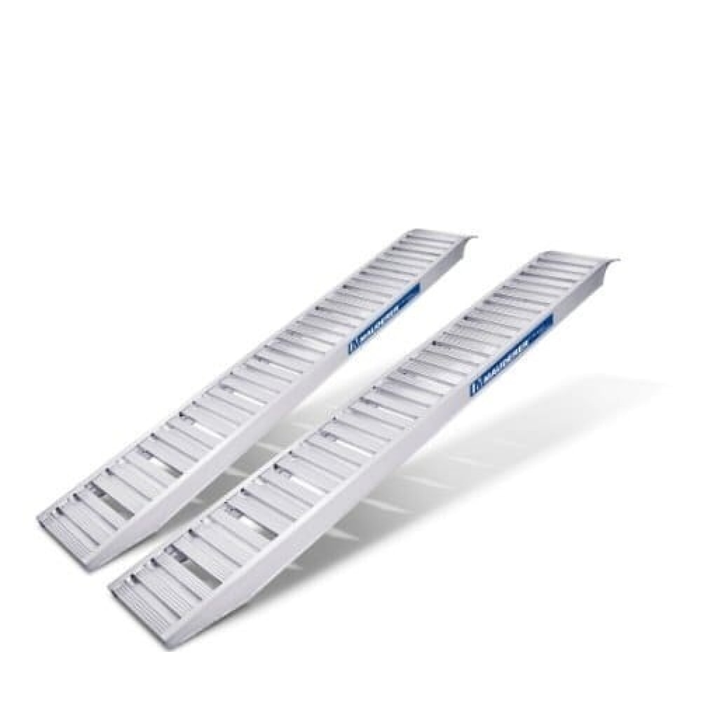 MAUDERER® Verladeschienen Allround BO ohne Rand, für mittelschwere Ladegüter, Tragkraft/Paar 2.200 Kg, LxB 3.110 x 350 mm