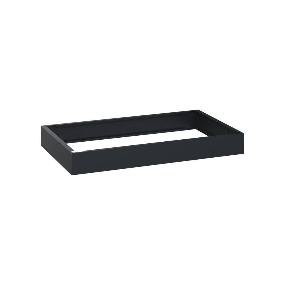 C+P Stahl-Sockel, HxBxT 100 x 900 x 500 mm, schwarzgrau