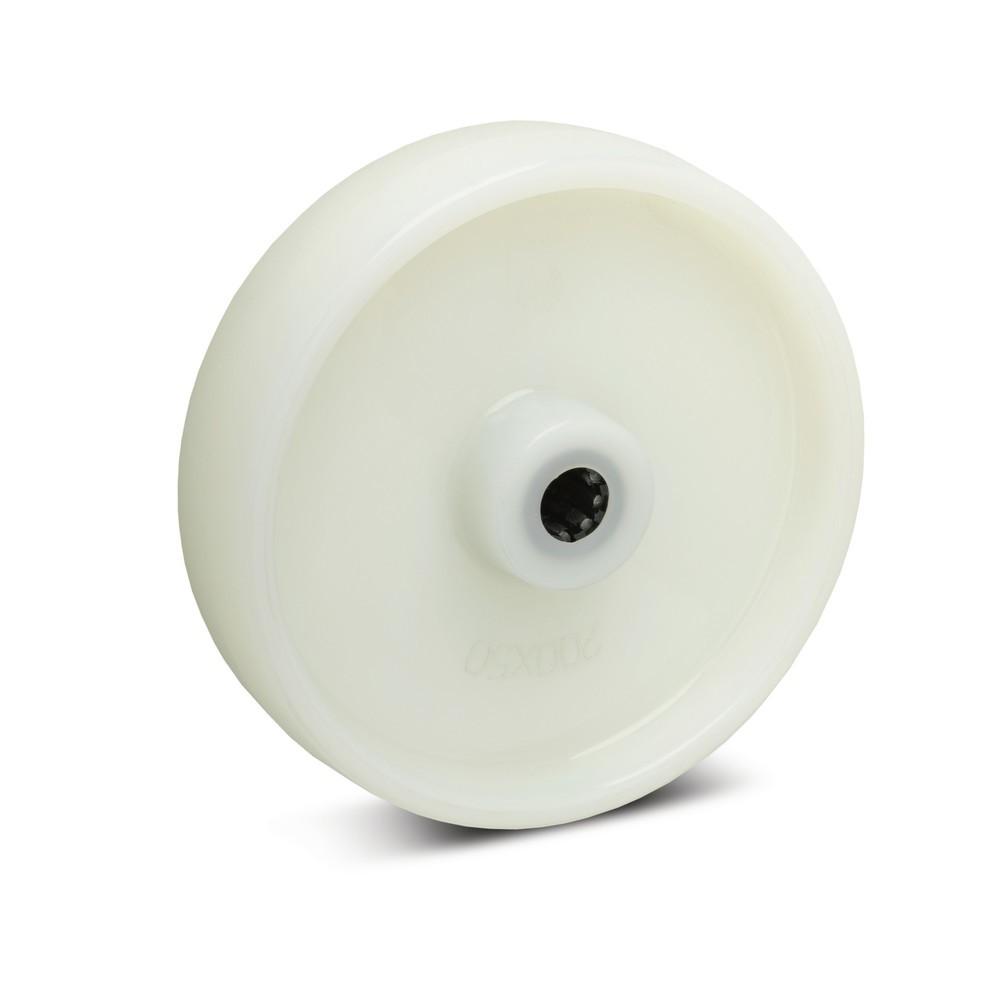 Wicke Polyamid-Rad, Rollenlager, ØxB 125 x 38 mm, TK 200 kg