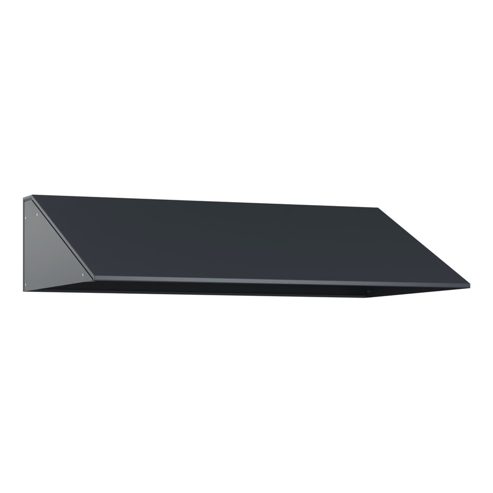 Schrägdachaufsatz für C+P Kleiderspind, anthrazitgrau, Breite 900 mm