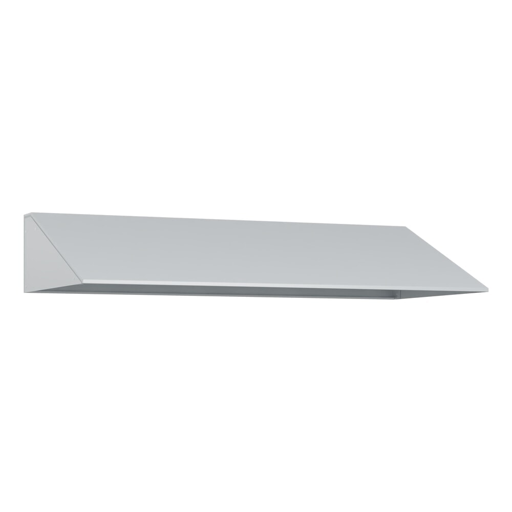 Schrägdachaufsatz für C+P Kleiderspind, lichtgrau, Breite 1200 mm