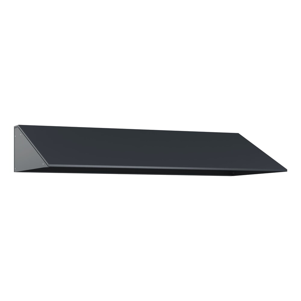 Schrägdachaufsatz für C+P Kleiderspind, anthrazitgrau, Breite 1200 mm