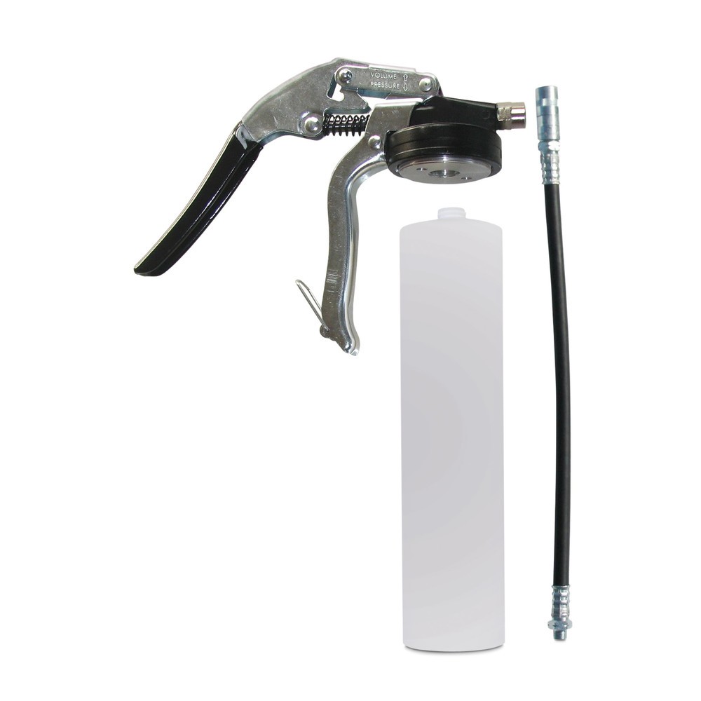 SAMOA Einhand-Fettpresse PEP 500 Vario-PAT 2, inkl. Hochdruckschlauch und 4-Backen-Profi-Mundstück