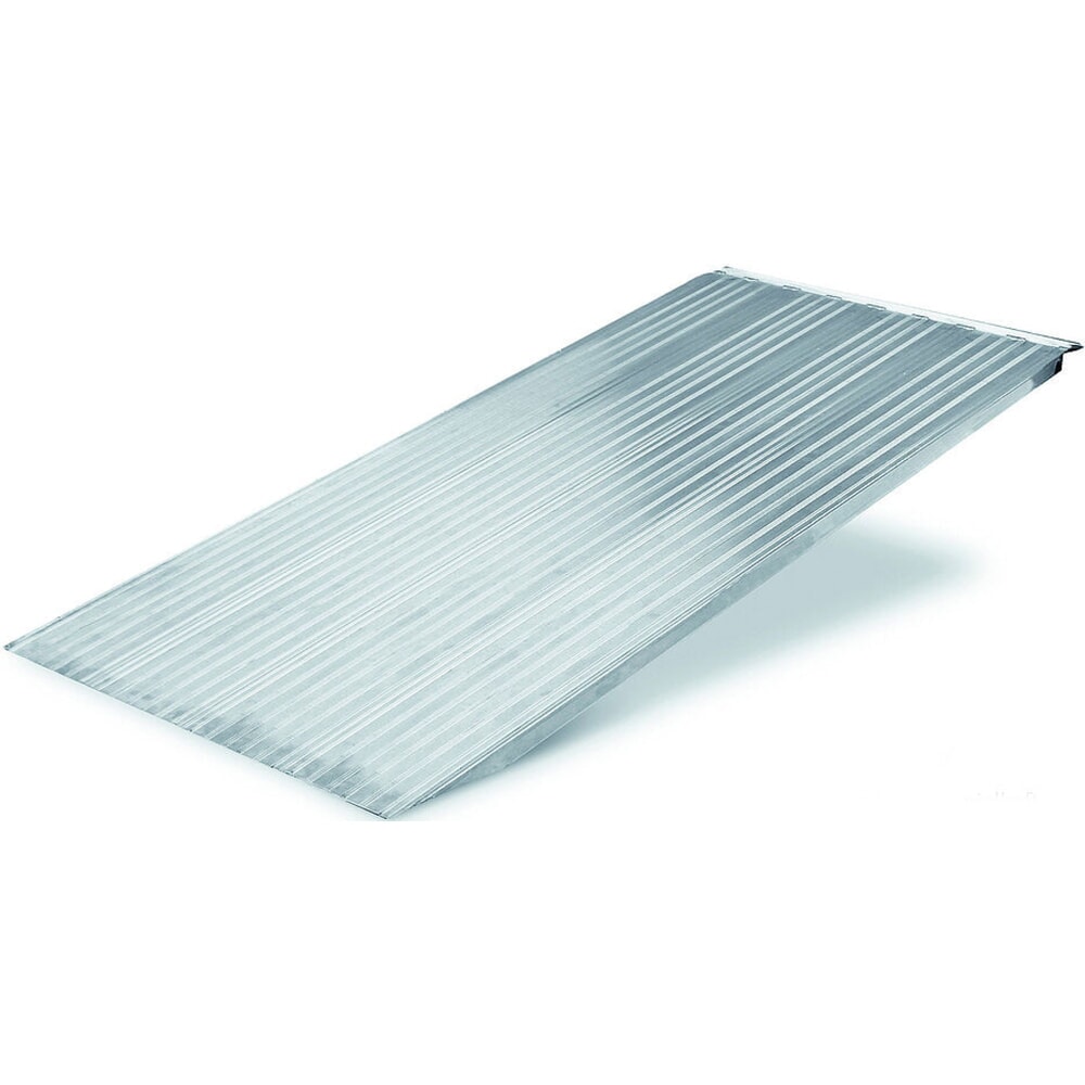 MAUDERER® Leichte Auffahrrampe, SuperLeicht-Steg CO, für schwere Ladegüter, Tragkraft 400 kg, LxB 4.000 x 500 mm