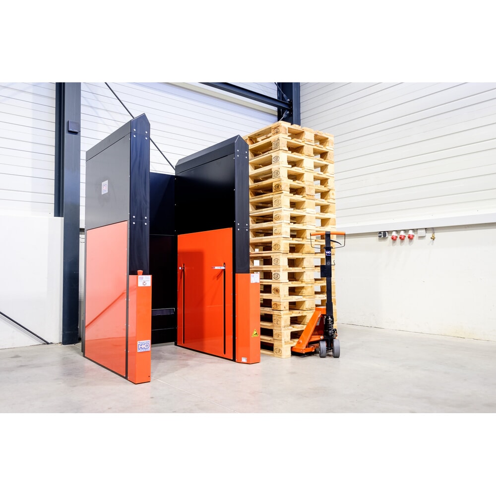 Hagenauer+Denk Palettenmagazin PalServer GM 5, 15 Paletten, BxL 800 x 1200 mm