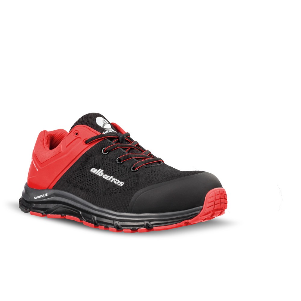 albatros Sicherheits-Sportschuh Lift Red Impulse Low S1P ESD, Grösse 41