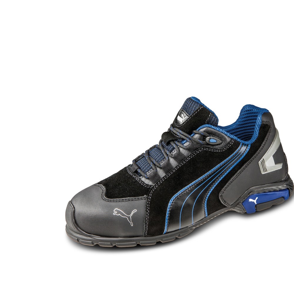 PUMA® Sicherheits-Sportschuh Rio Black Low S3, Grösse 41