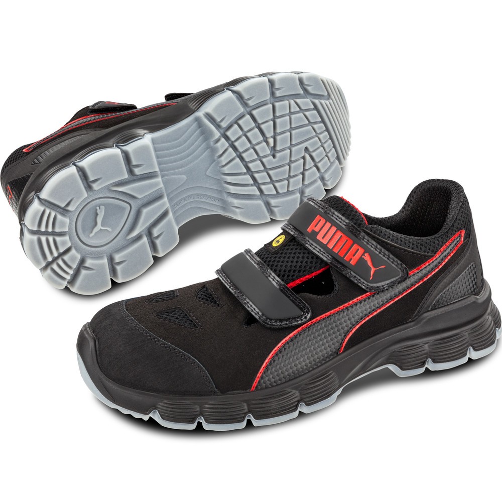 PUMA® Sicherheits-Sandale Aviat Low S1P ESD, Grösse 44