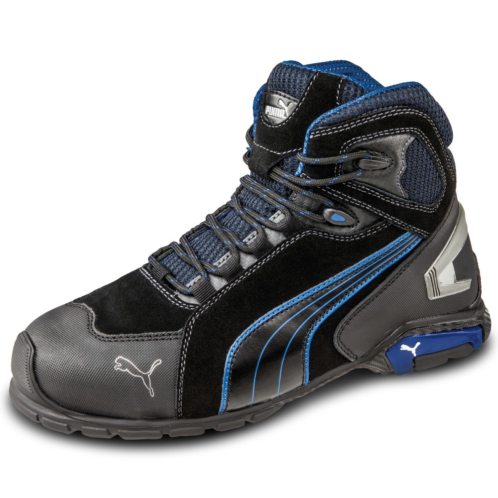 PUMA® Sicherheits-Stiefel Rio Black Mid S3, Grösse 43