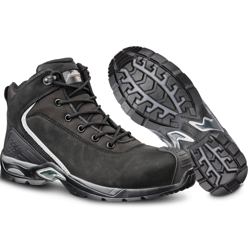 albatros Sicherheits-Stiefel Runner XTS Mid S3, Grösse 42