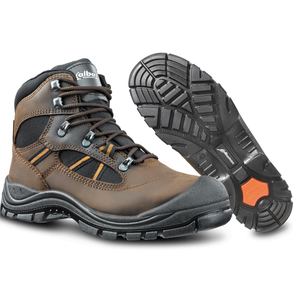 albatros Sicherheits-Stiefel Timber Mid S3, Grösse 40