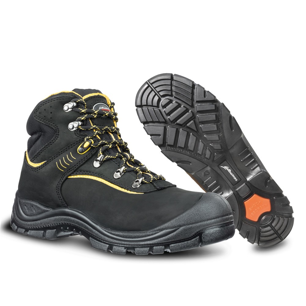 albatros Sicherheits-Stiefel Gravel Mid S3, Grösse 39