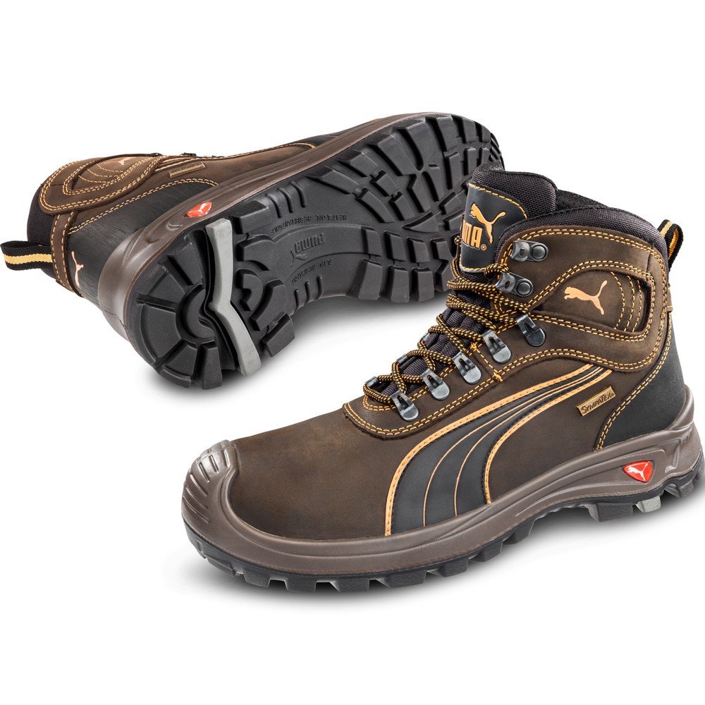PUMA® Sicherheits-Stiefel Sierra Nevada Mid S3, Grösse 39