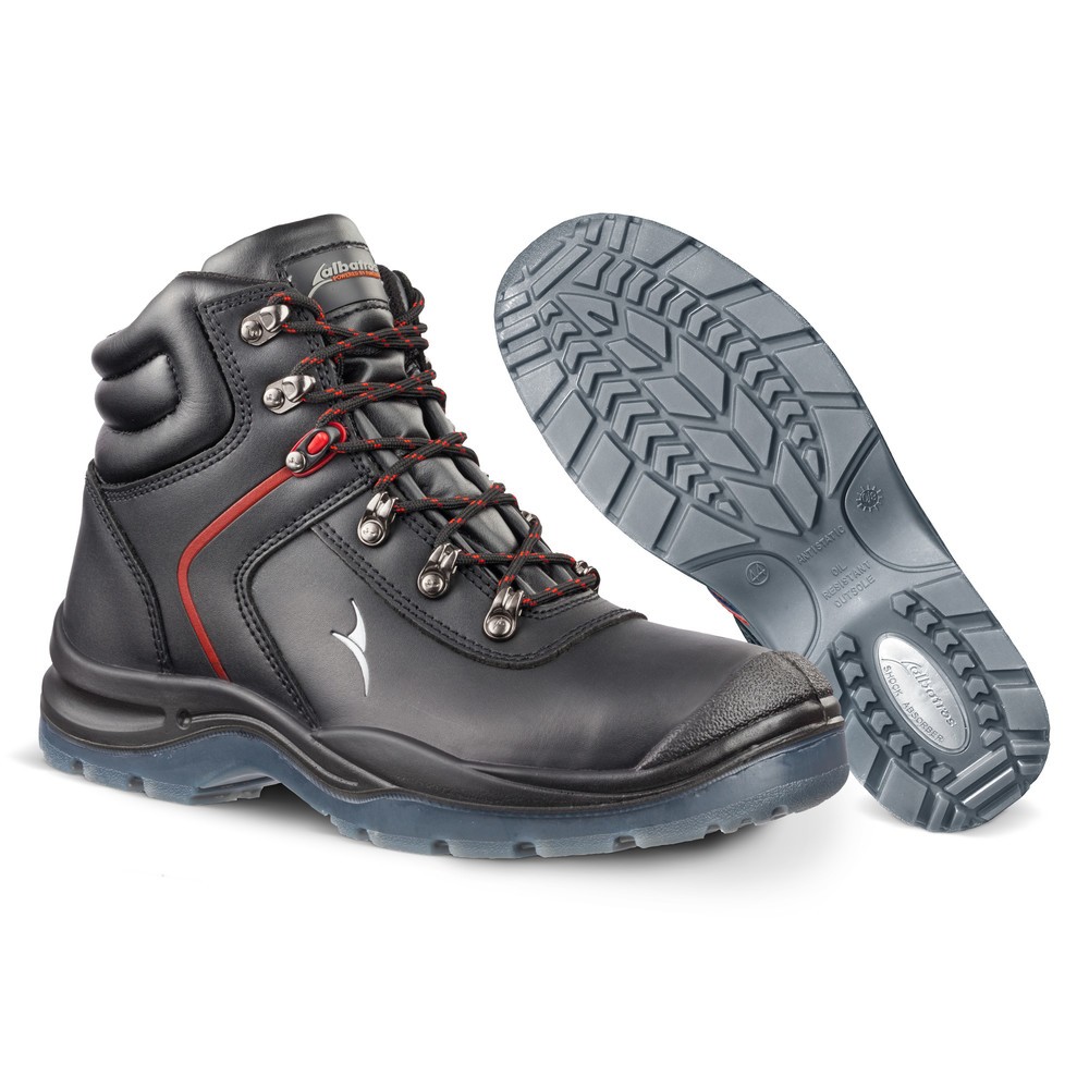 albatros Sicherheits-Stiefel Gravitation Mid S3, Grösse 39