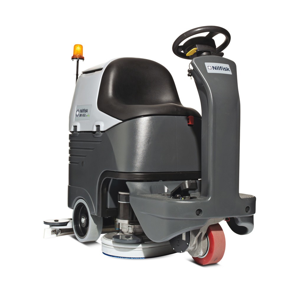 Nilfisk® Aufsitz-Scheuer-Saugmaschine BR 652, inkl. Ladegerät