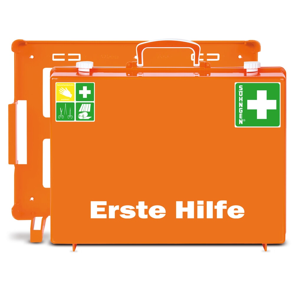SÖHNGEN® Erste-Hilfe-KofferMT-CD Galvo mit Füllung