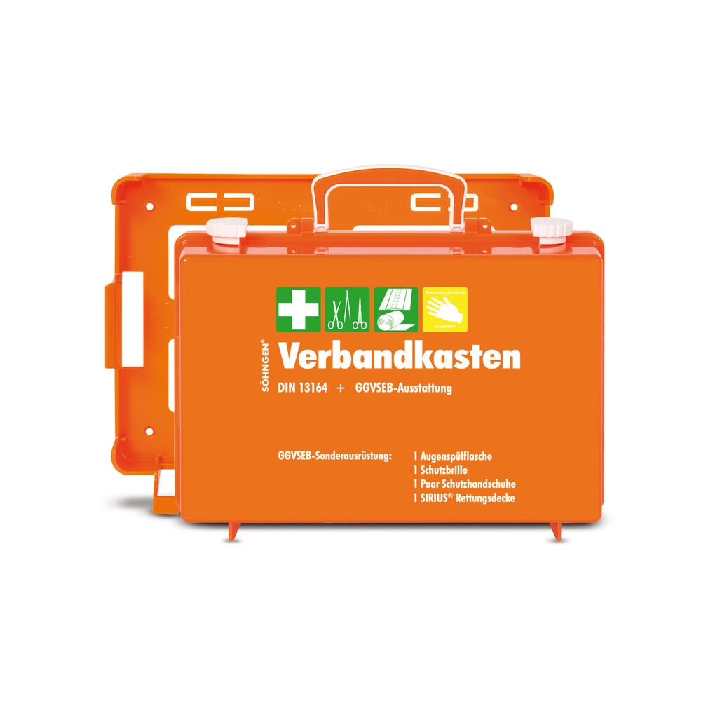 SÖHNGEN® Verbandkasten SN-CD, GGVSEB + Kfz