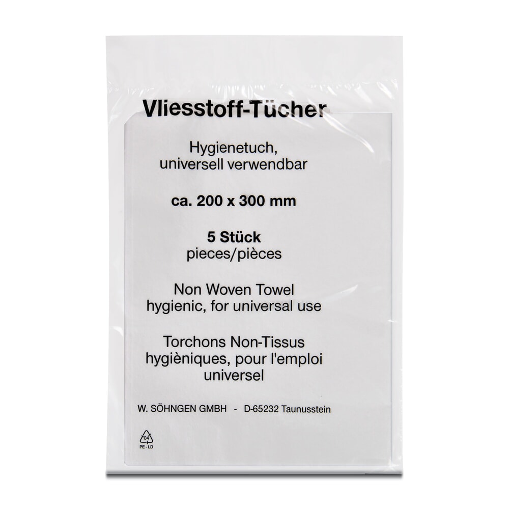 Vliestücher, LxB 200 x 300 mm, 100 Stk/VE