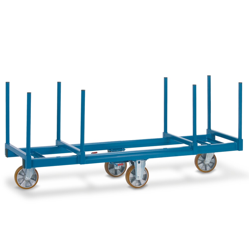 fetra® Langmaterialwagen, Länge 2.000 mm, Tragkraft 1.500 kg