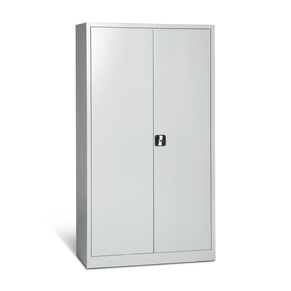 HEMMDAL Werkstatt-Flügeltürschrank, HxBxT 1.950 x 925 x 500 mm, lichtgrau/lichtgrau