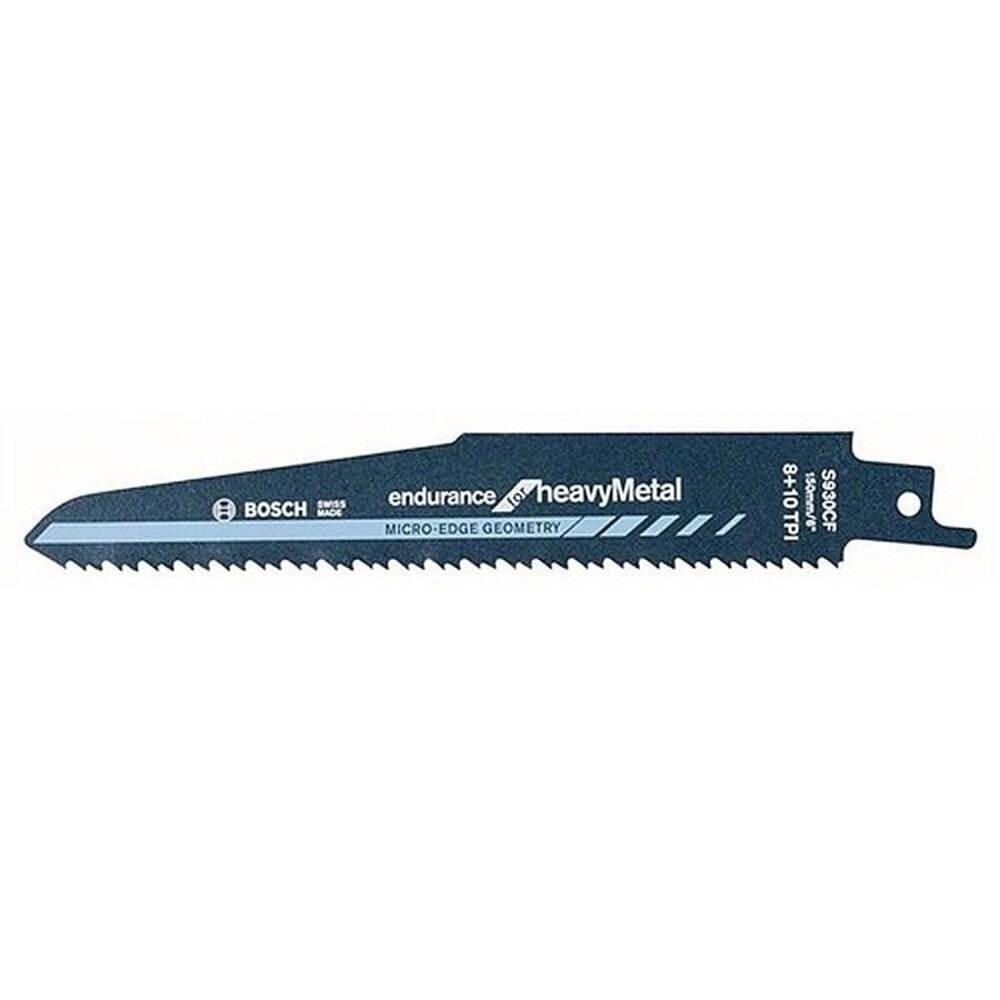 Säbelsägeblatt S 930 CF L.150mm B.22mm TPI 8+10 2,5+3,2mm 2x2 Geometrie 5er Pk.