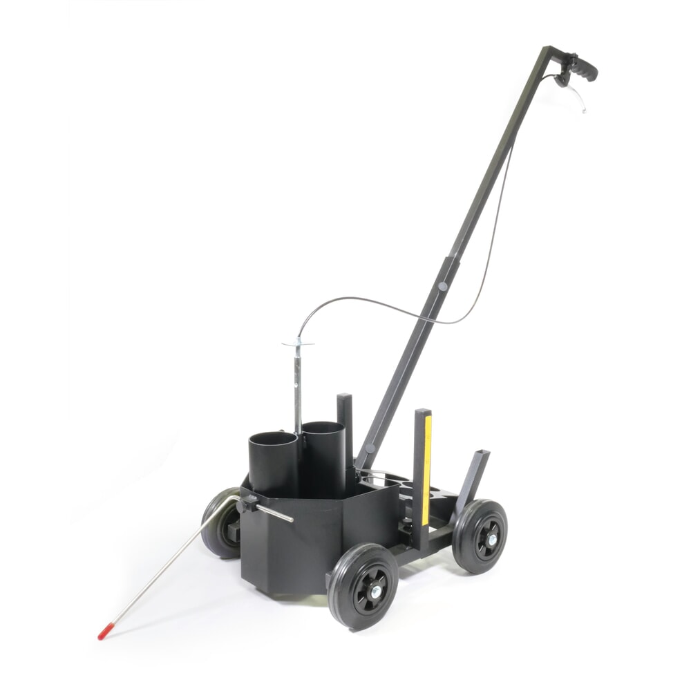 DURABLE Boden-Markierwagen DURALINE® EasyTrack, für 2 Dosen