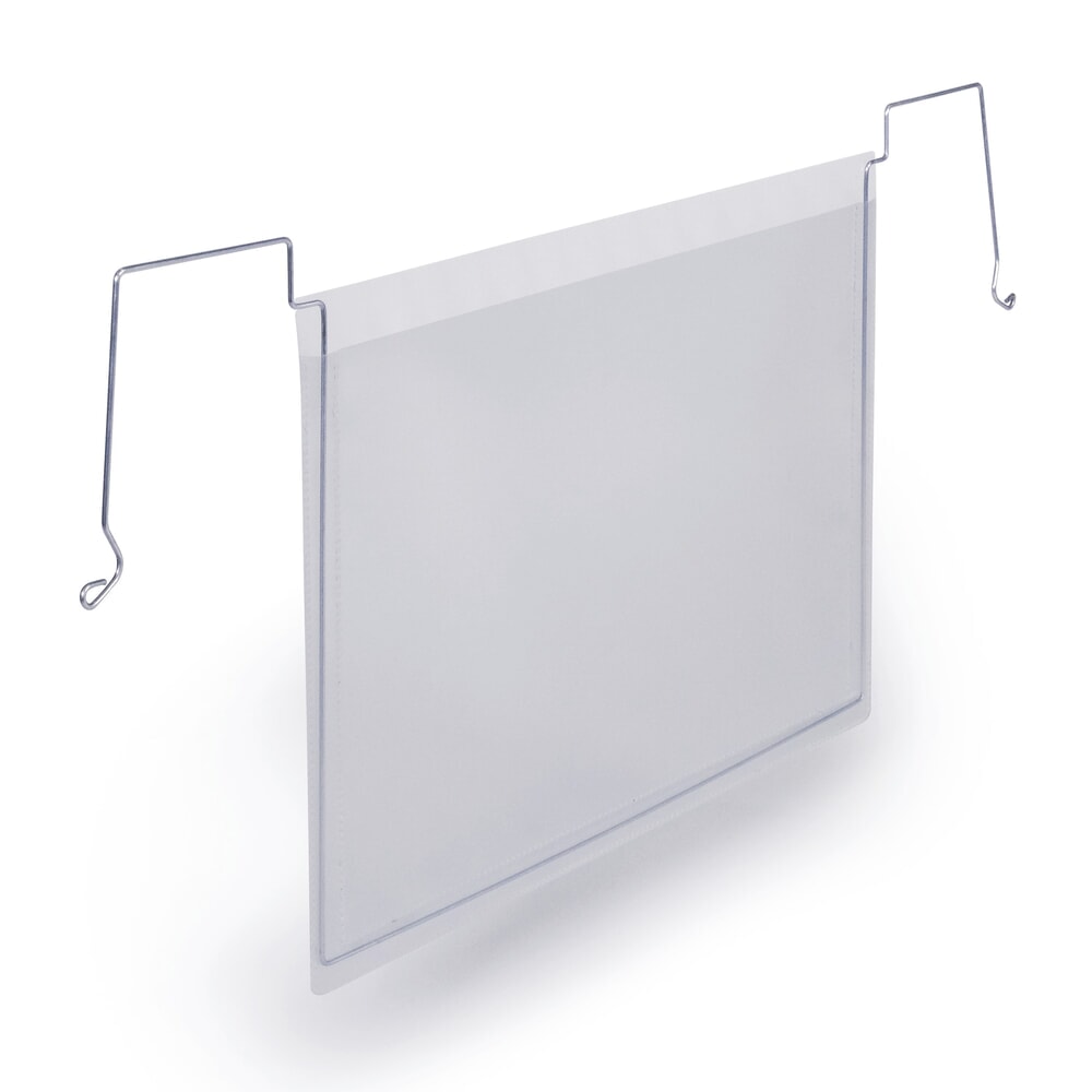 DURABLE Dokumententasche mit Drahtbügeln, DIN A5 quer, offen