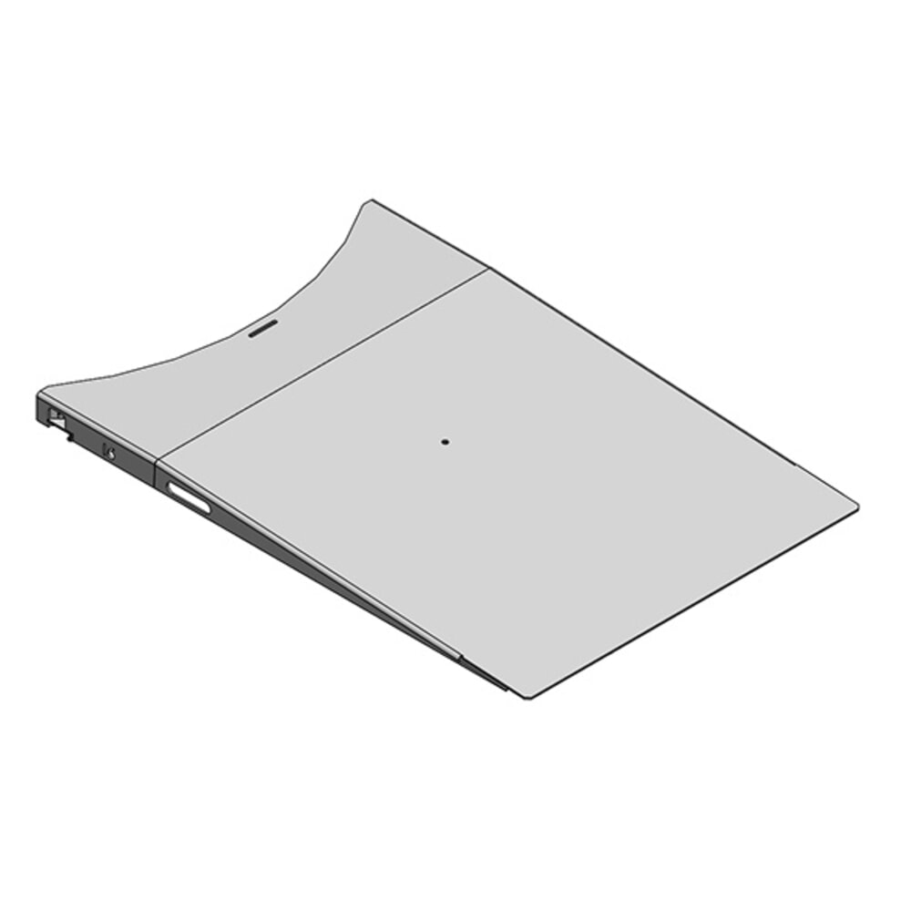 Auffahrrampe für PKG Palettenwickler, geschlossener Drehteller Ø 1.650 mm