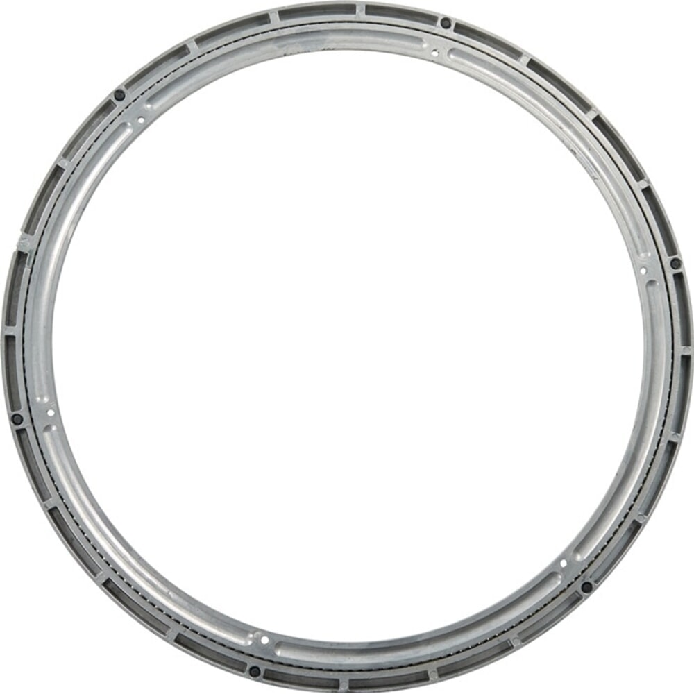 BS ROLLEN Drehkranz, Stärke 15 mm, Ø 450 mm Tragfähigkeit 350 kg, ohne Verzahnung