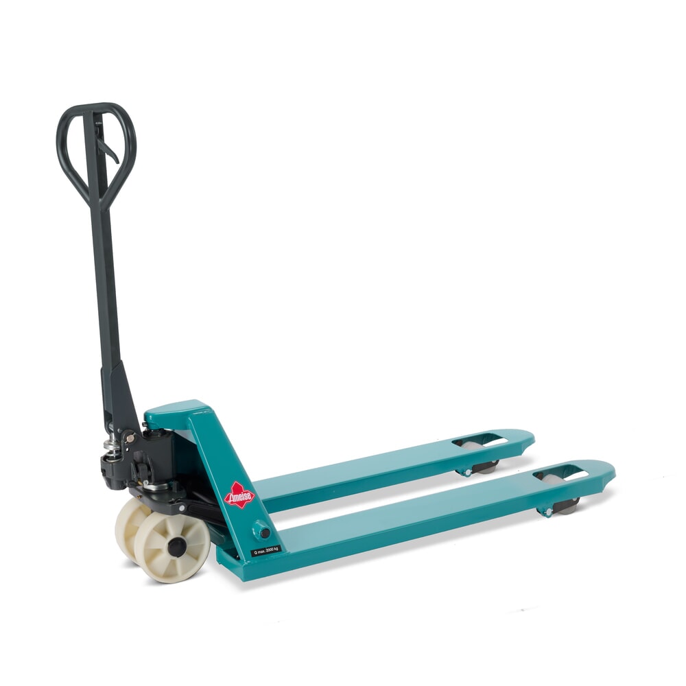 Handhubwagen Ameise® PTM 2.0, Tragfähigkeit 2.000 kg, Gabellänge 1.150 mm, Nylon