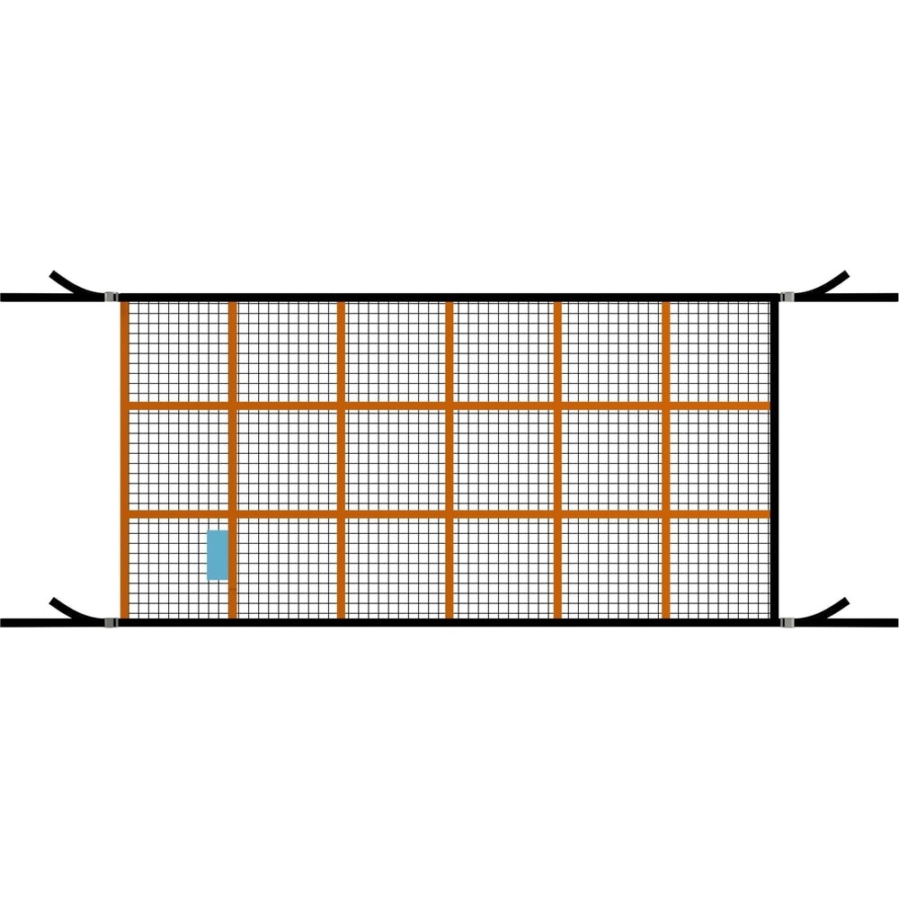 Dolezych Ladungssicherungsnetz DIN EN 12195-2 DoKEP 350, LxB 1.000 x 1.000 mm