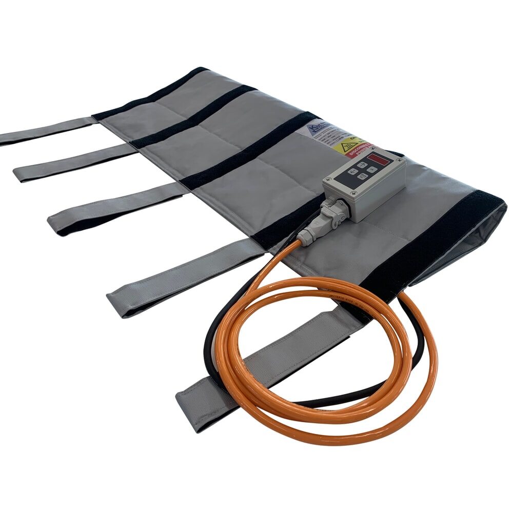 Kuhlmann Heizmantel für Hochspannungskabel, 230 V mit Temperaturregler 0 90 ºC, 1253 W, Länge 1,5 m
