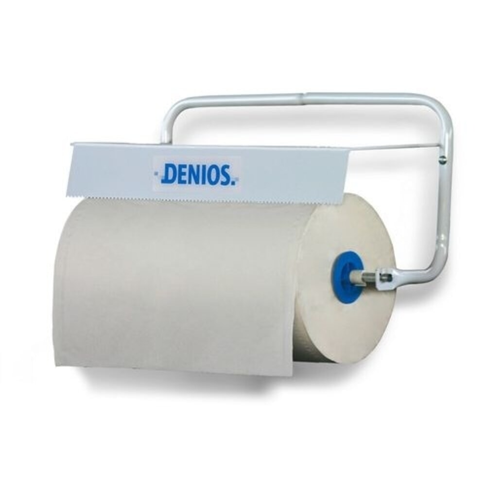 Wandhalterung für Denios Bindevlies-Rollen DENSORB bis 40 cm