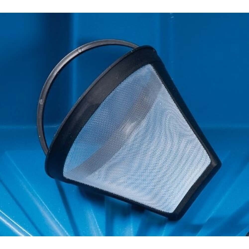 Siebfilter aus Kunststoff für Denios Teilereiniger, Feinheit 600 µm