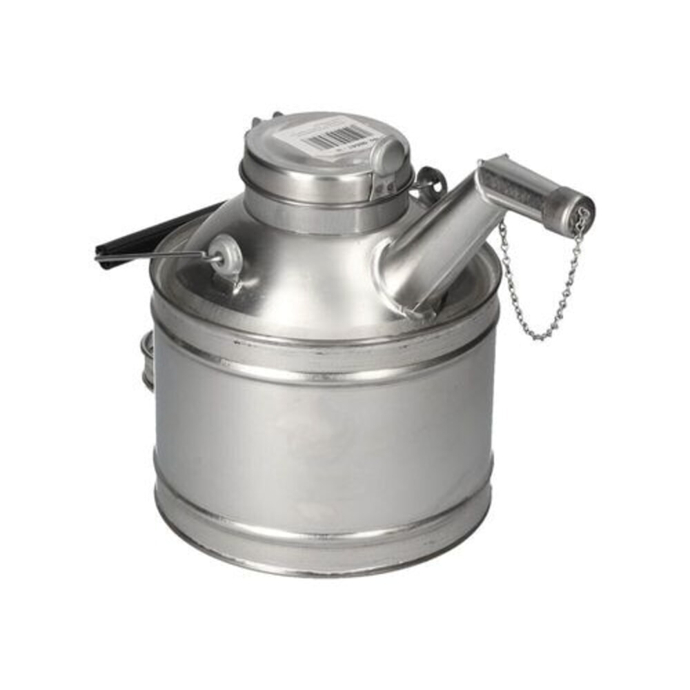 Denios Ölvorratskanne aus Weißblech, 3 l Volumen